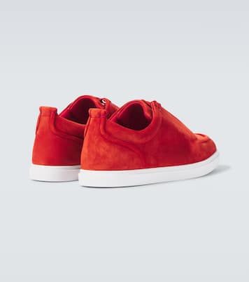 Baskets Jimmy en daim | Christian Louboutin