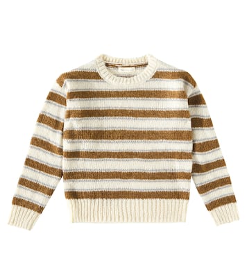Striped sweater | Rylee + Cru