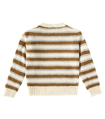Striped sweater | Rylee + Cru