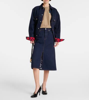 T-Shirt aus Baumwoll-Jersey | Burberry