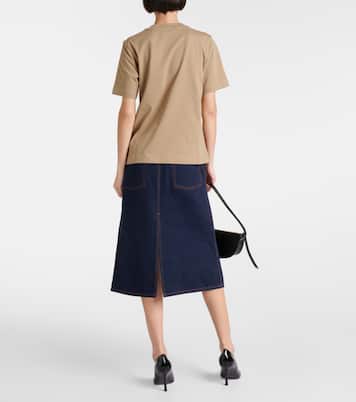 T-Shirt aus Baumwoll-Jersey | Burberry