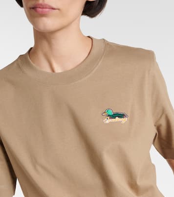 T-Shirt aus Baumwoll-Jersey | Burberry