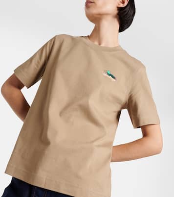 T-Shirt aus Baumwoll-Jersey | Burberry