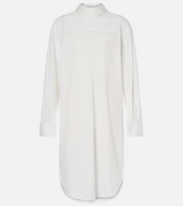 Minikleid aus Baumwollpopeline | Dries Van Noten