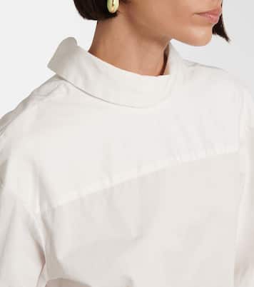 Minikleid aus Baumwollpopeline | Dries Van Noten