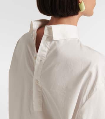 Minikleid aus Baumwollpopeline | Dries Van Noten