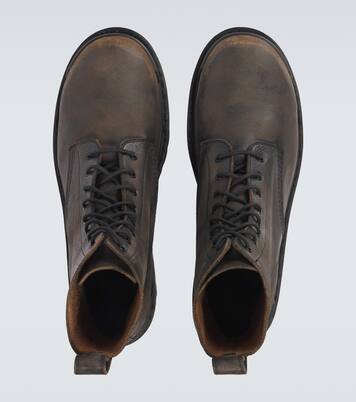 Strike leather boots | Balenciaga