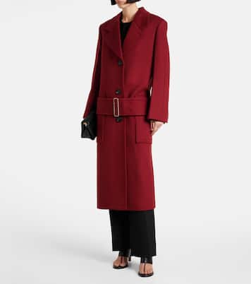 Abrigo de lana y cachemir | Ferragamo