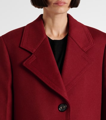 Abrigo de lana y cachemir | Ferragamo