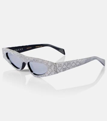 Occhiali da sole cat-eye Fashion Show GG | Gucci