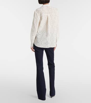 Besticktes Hemd Naya | Veronica Beard