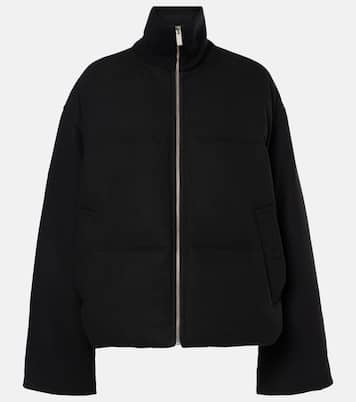 Daunenjacke aus Wolle und Kaschmir | Toteme