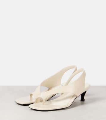 Sandalen aus Leder | Toteme