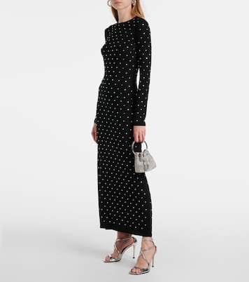 Secchiello Bon Bon Micro con cristalli | Jimmy Choo