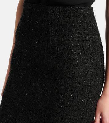 Bleistiftrock aus Bouclé | Roland Mouret