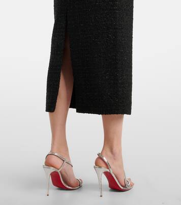 Bleistiftrock aus Bouclé | Roland Mouret