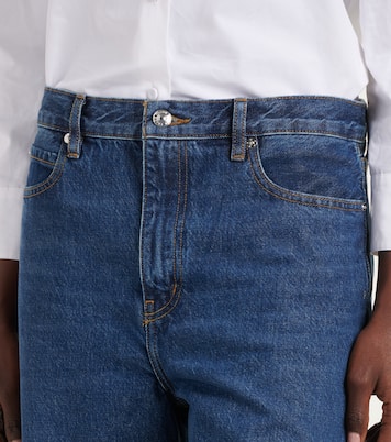 Jean droit Le Jane Ankle à taille haute | Frame