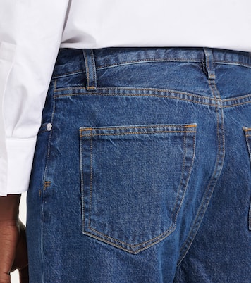 Jean droit Le Jane Ankle à taille haute | Frame