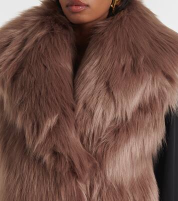 Weste aus Faux Fur | Givenchy