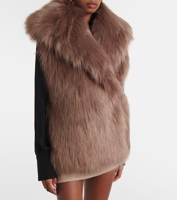 Weste aus Faux Fur | Givenchy