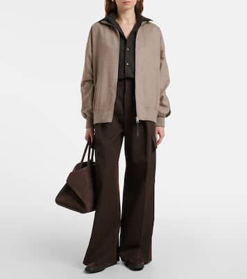 Bailarinas Apres Ski de ante con borrego | Le Monde Béryl