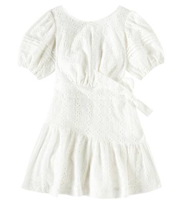 Chantal broderie anglaise cotton dress | Poupette St Barth Kids