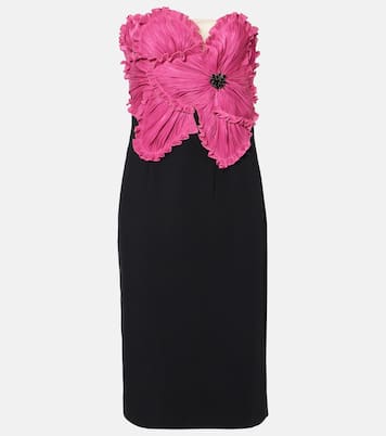 Bustier-Kleid Callula mit Kristallen | Costarellos