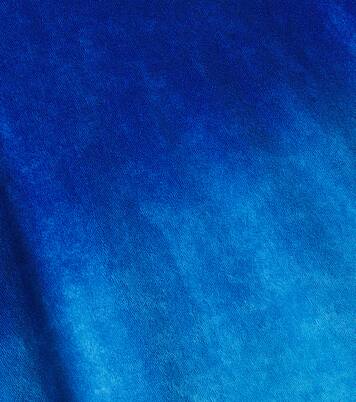 Ombré cotton terry beach cover-up | Molo