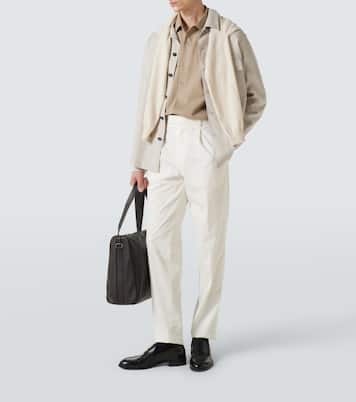 Jeanshemd aus Baumwolle und Wolle | Zegna