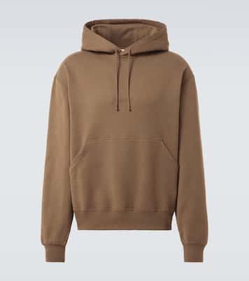 Bestickter Hoodie aus Baumwolle | Saint Laurent