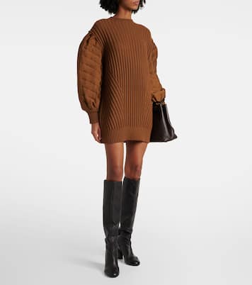 Robe Ottuso en laine vierge | Max Mara