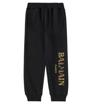 Cotton sweatpants | Balmain Kids