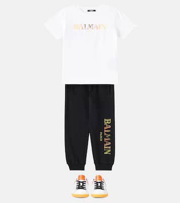 Cotton sweatpants | Balmain Kids
