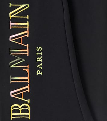 Cotton sweatpants | Balmain Kids