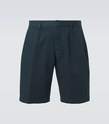 Shorts aus Baumwolle und Leinen | Zegna