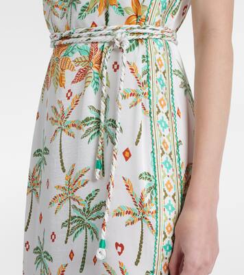 One-Shoulder-Kaftan Isabelle | Poupette St Barth