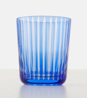 Set Cobalt aus sechs Tumbler-Gläsern | Polspotten