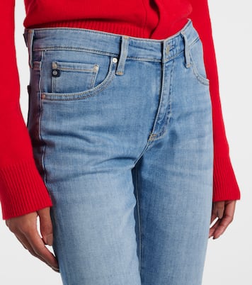 Mid-Rise Skinny Jeans Prima Ankle | AG Jeans