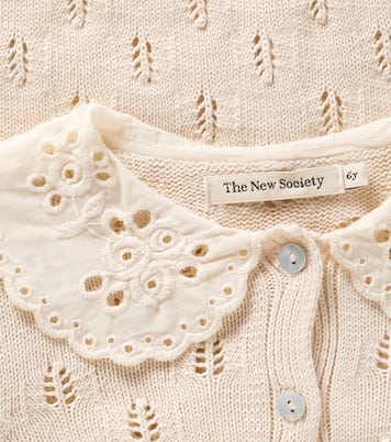 Cardigan Marina en coton | The New Society