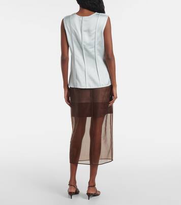 Top à dentelle | Jacques Wei