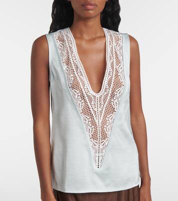 Top à dentelle | Jacques Wei