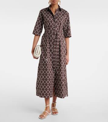 Hemdblusenkleid Daniel aus Baumwolle | Max Mara