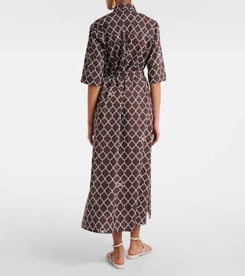 Hemdblusenkleid Daniel aus Baumwolle | Max Mara