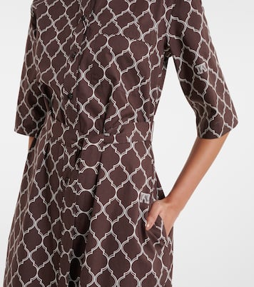 Hemdblusenkleid Daniel aus Baumwolle | Max Mara