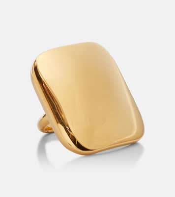 Amy gold-plated ring | Tom Ford
