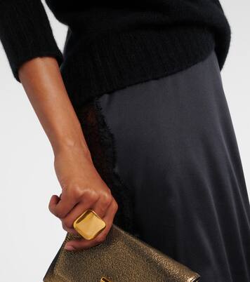 Amy gold-plated ring | Tom Ford