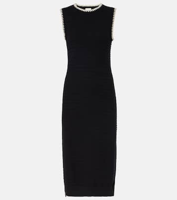 Vestido midi Dwight de algodón | Varley