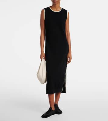 Vestido midi Dwight de algodón | Varley