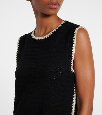 Vestido midi Dwight de algodón | Varley