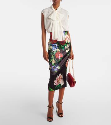 Top aus einem Seidengemisch | Dolce&Gabbana